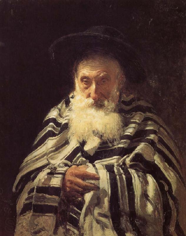 Ilia Efimovich Repin Great Jewish prayer